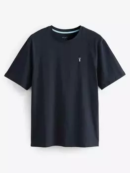 Рубашка Next, морской синий