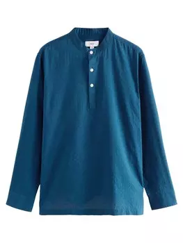 Рубашка Next, небесно-синий