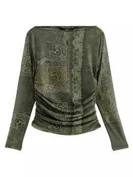 Рубашка Next, оливковый