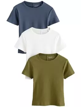 Рубашка Next, оливковый