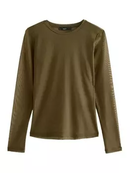 Рубашка Next, оливковый