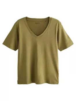 Рубашка Next, оливковый