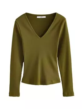 Рубашка Next, оливковый