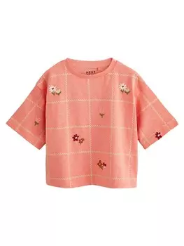 Рубашка Next, оранжевый