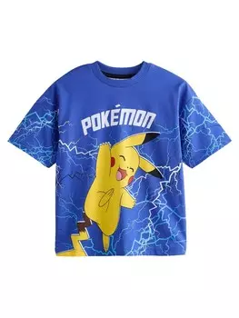 Рубашка Next Pokmon, синий