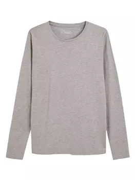 Рубашка Next, пятнистый серый