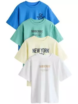 Рубашка Next, разноцветный