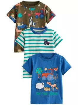 Рубашка Next, разноцветный