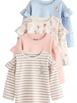 Рубашка Next, разноцветный