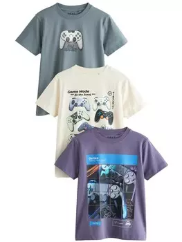 Рубашка Next, разноцветный