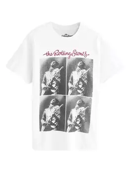 Рубашка Next Rolling Stones Band, белый