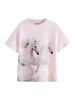 Рубашка Next, розовый