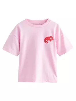 Рубашка Next, розовый