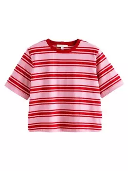 Рубашка Next, розовый