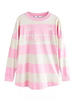 Рубашка Next, розовый