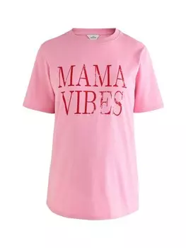 Рубашка Next, розовый