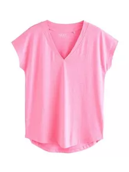 Рубашка Next, розовый