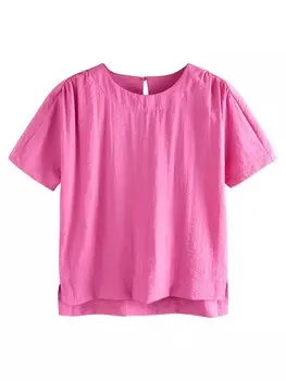 Рубашка Next, розовый