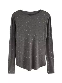 Рубашка Next, серый