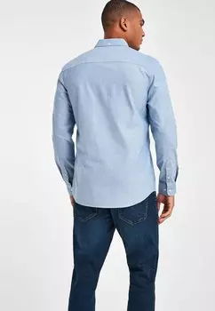 Рубашка Next, синий