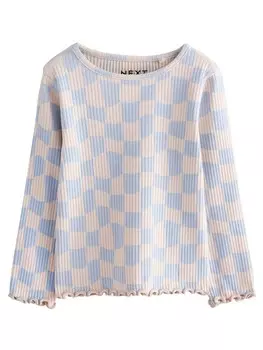 Рубашка Next, синий