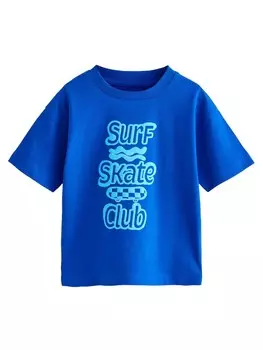 Рубашка Next, синий