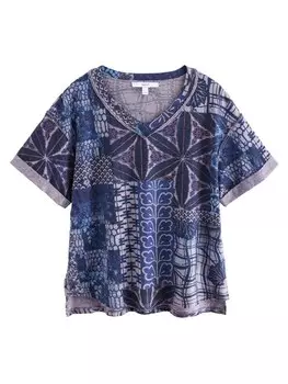 Рубашка Next, синий