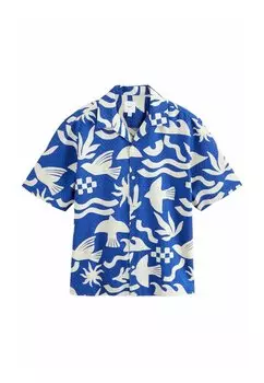 Рубашка Next, синий