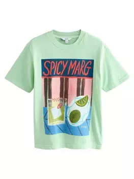 Рубашка Next Spicy Margarita, мятный