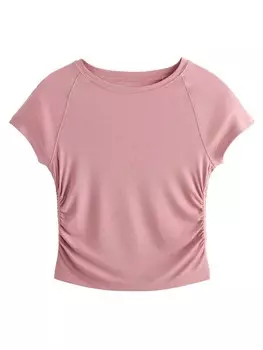 Рубашка Next, светло-розовый