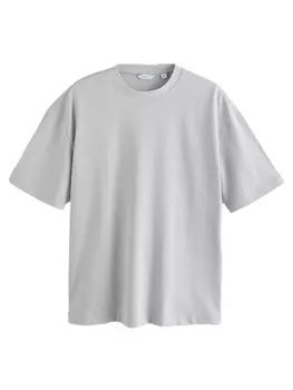 Рубашка Next, светло-серый