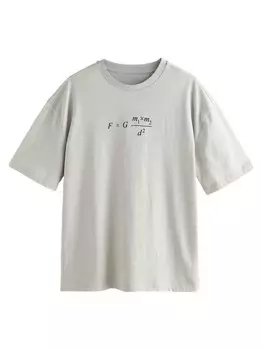 Рубашка Next, светло-серый