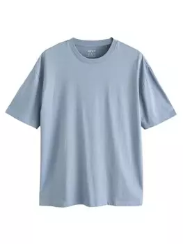 Рубашка Next, светло-синий