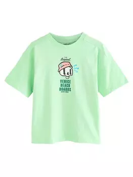 Рубашка Next, светло-зеленый