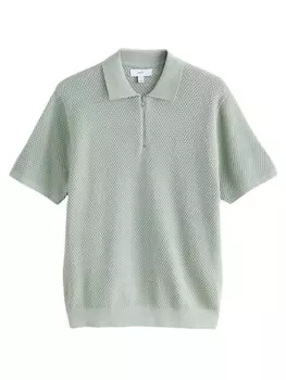 Рубашка Next, светло-зеленый