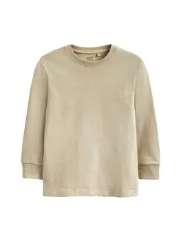 Рубашка Next, темно-бежевый