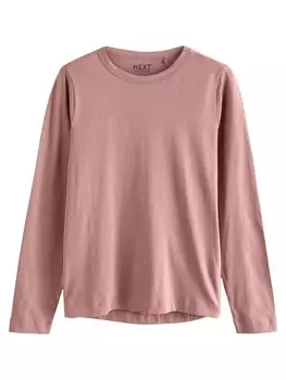 Рубашка Next, темно-розовый