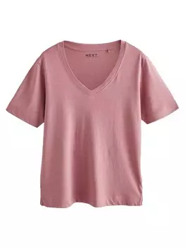 Рубашка Next, темно-розовый