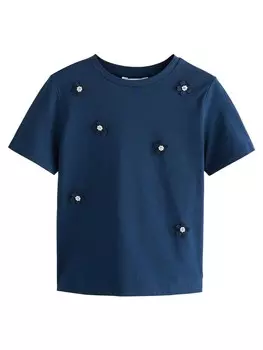 Рубашка Next, темно-синий