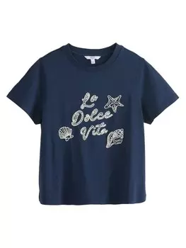 Рубашка Next, темно-синий