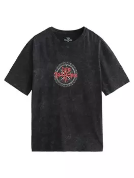 Рубашка Next The Traitors, цвет Anthracite/Light grey