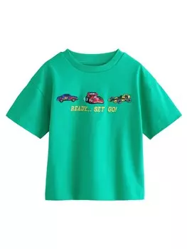 Рубашка Next, зеленый