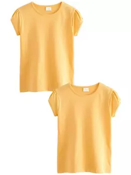 Рубашка Next, желтый