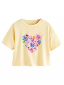 Рубашка Next, желтый