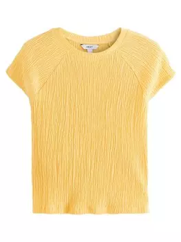 Рубашка Next, желтый