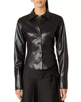 Рубашка NIA Brielle, черный