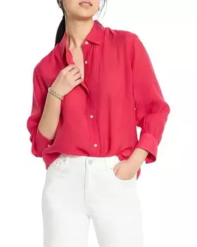 Рубашка NIC+ZOE Breeze Shirt, цвет Daiquiri