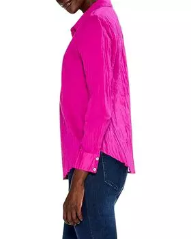 Рубашка NIC+ZOE Crinkle Shirt, цвет Orchid Petal