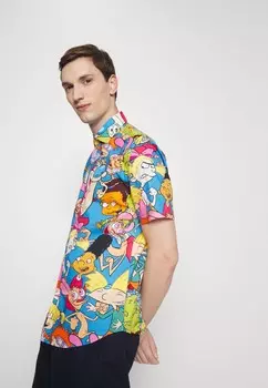 Рубашка NICKELODEON™ CARTOONS OppoSuits, синий