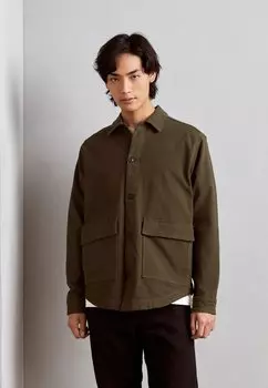 Рубашка NICOS Minimum, цвет forest night